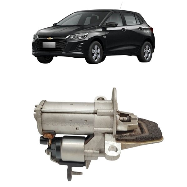 Motor Arranque Chevrolet Onix 1.0 Turbo 2020 2021 a 2025