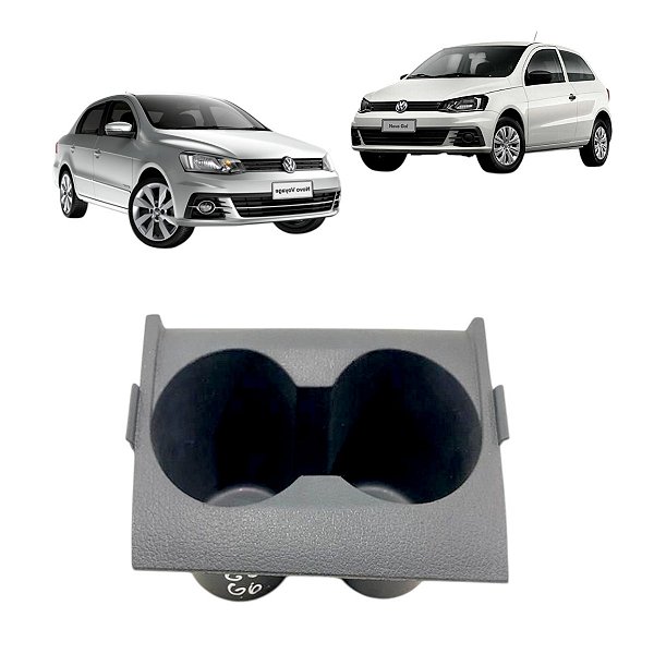 Porta Copos Console Central Vw Gol Voyage G6 G7 2013 A 2022
