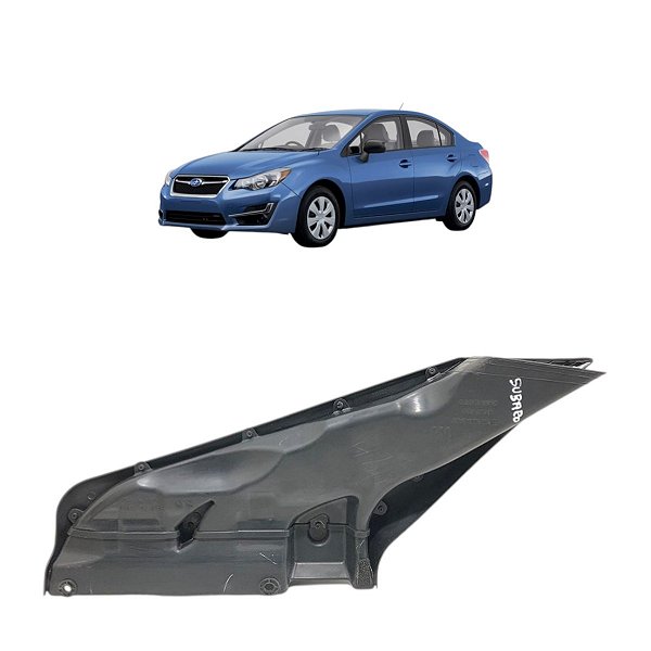 Duto Admissão Ar Frontal Ventilação Subaru Impreza 2016 2017