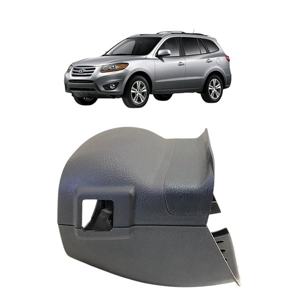 Moldura Coluna Direção Hyundai Santa Fé 2007 2008 A 2012