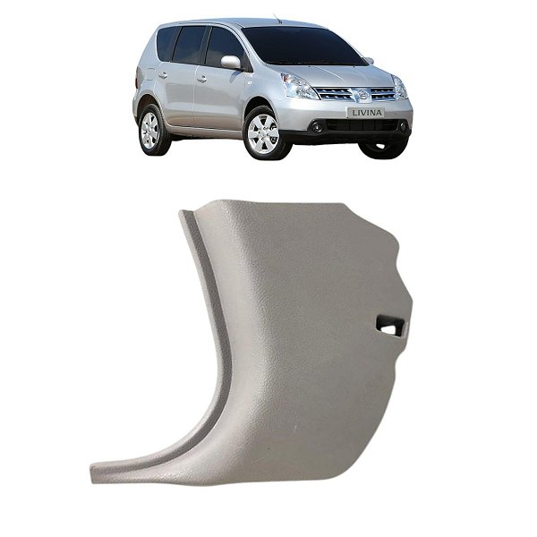 Acabamento Soleira Esquerda Nissan Livina 2009 2010 a 2014