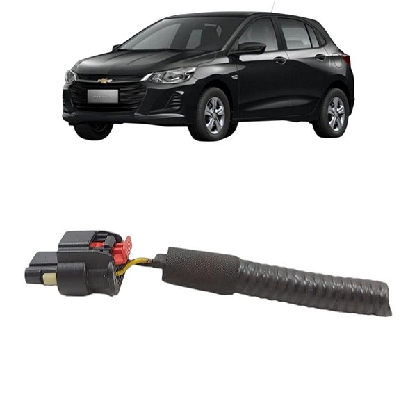 chicote conector plug fechadura capo gm onix 2020 a 2025