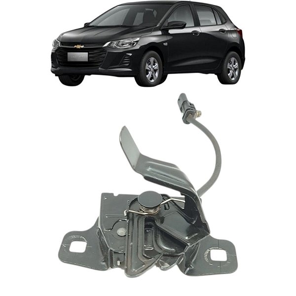 Fechadura Elétrica Capo Dianteiro Gm Onix 2020 2021 a 2025