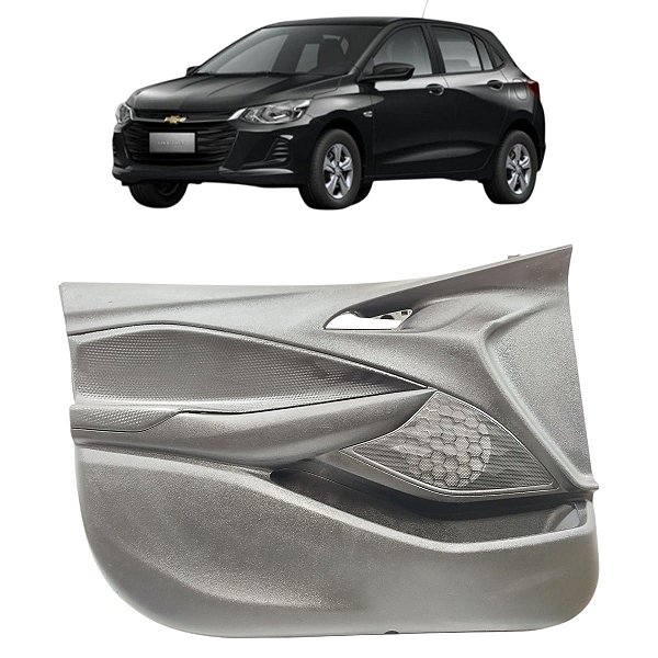 Forro Porta Dianteira Esquerda Gm Onix 2020 2021 2022 a 2025