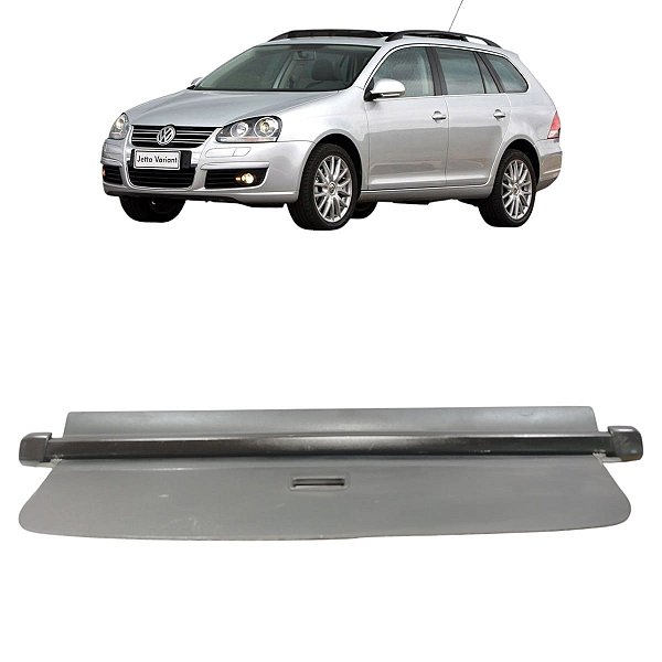 Tampão Retrátil Bagageiro Vw Jetta Variant 2006 2007 a 2010