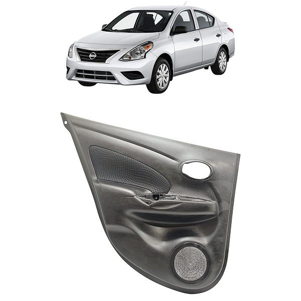 Forro Porta Traseira Esquerda Nissan Versa 2016 2017 2018