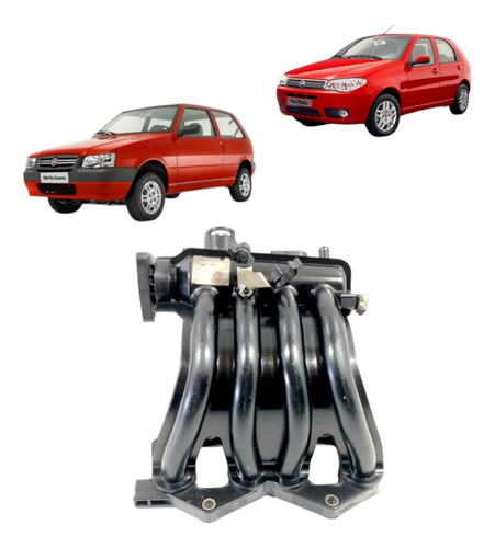 Coletor Admissão Palio Uno 1.0 1.3 Fire 2001 2002 A 2013