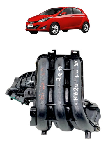Coletor Admissão Hyundai Hb20 1.0 3cc 2012 2013 2014 A 2019