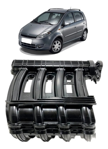 Coletor Admissão Chery Face 1.3 2010 2011 2012 2013 2014