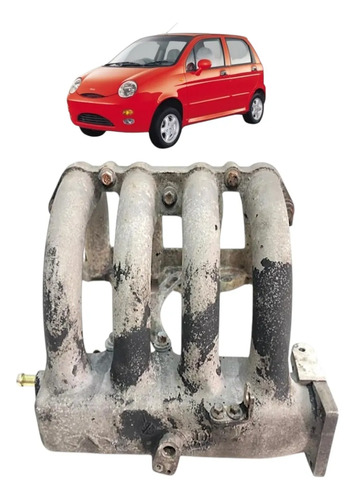 Coletor Admissão Chery Qq 1.1 16v 2010 2011 2012 2013 2014