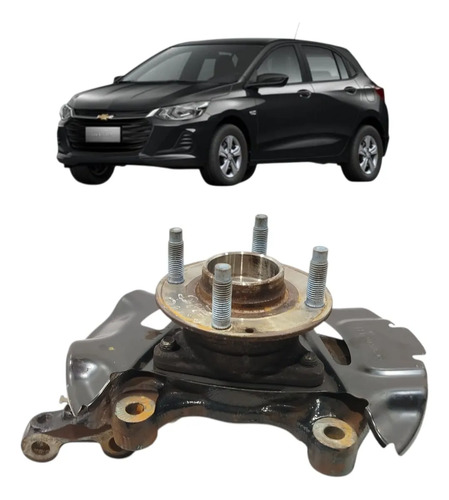 Manga Eixo Dianteira Esquerda Onix 1.0 2020 A 25 Automatico