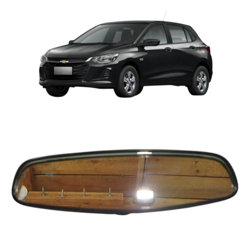Retrovisor Interno Gm Onix 2020 2021 2022 2023 2024 2025