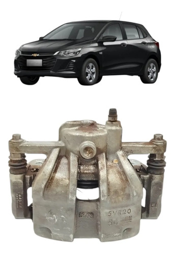 Pinça Freio Dianteira Esquerda Gm Onix 2020 2021 2022 A 2025