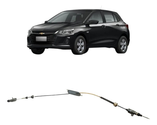 Cabo Trambulador Seletor Cambio Automatico Gm Onix 2020 A 25