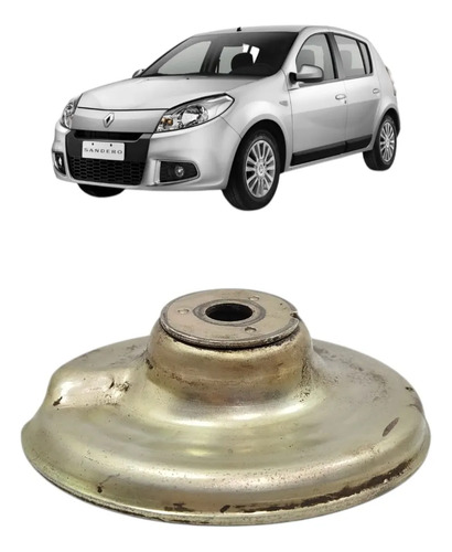 Prato Amortecedor Dianteiro Renault Sandero 2008 2009 A 2014