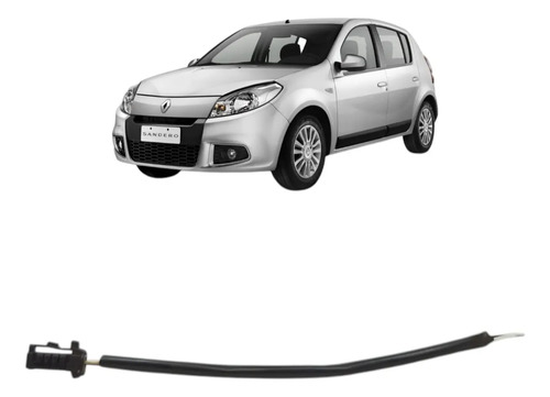 Chicote Conector Plug Sensor Luz Porta Sandero 2008 A 2014