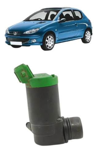 Bomba Motor Esguicho Limpador Parabrisa Peugeot 206 2007