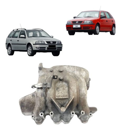 Coletor Admissão Vw Gol Parati Saveiro G3 1.6 Ap 2000 A 2004