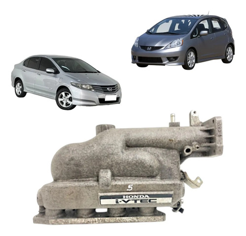 Coletor Admissão Honda New Fit City 1.5 2009 2010 A 2013