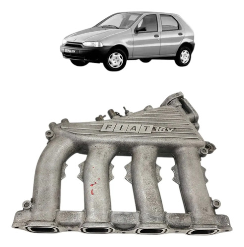 Coletor Admissão Fiat Palio Brava Marea 1.6 16v 1997 A 2003