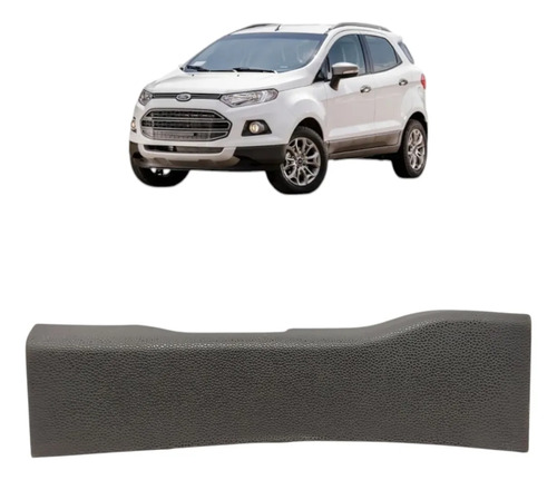 Soleira Dianteira Esquerda Ecosport 2013 2014 2015 A 2018 Preto