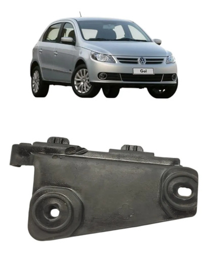 Suporte Guia Parachoque Dianteiro Direito Gol Voyage G5 2010
