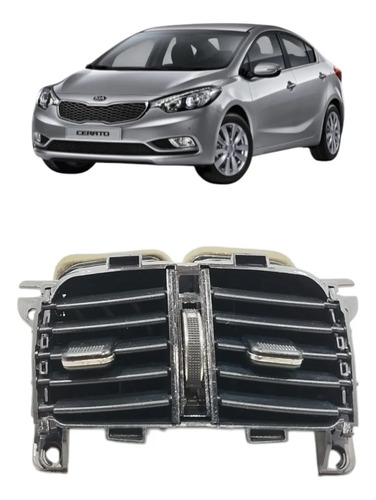 Difusor Ar Traseiro Console Central Kia Cerato 2014 A 2016
