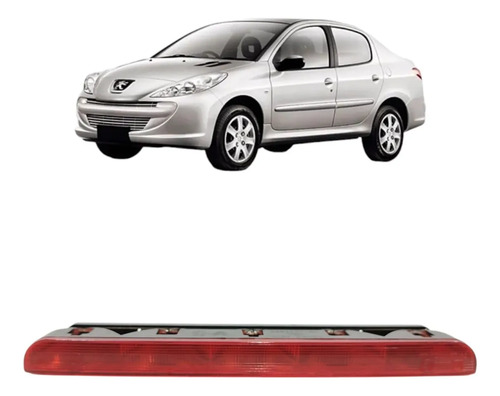 Break Light Luz Freio Peugeot 207 Passion 2008 2009 A 2014