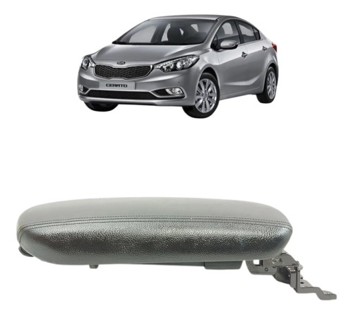 Apoio Descanso Braço Central Kia Cerato 2014 2015 A 2017 Preto