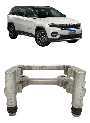 Suporte Pinca Freio Traseiro Direito Jeep Commander 2023