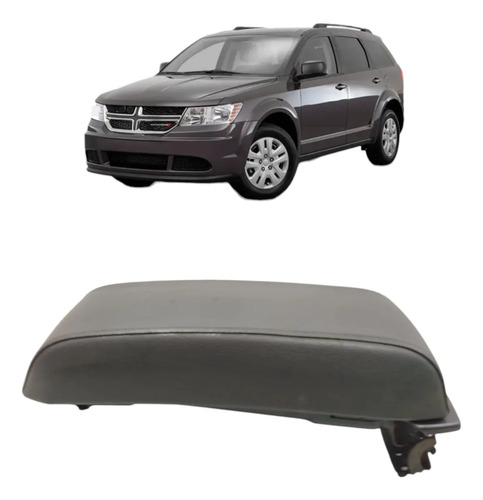 Apoio Braço Console Central Dodge Journey 2009 A 2012 Preto