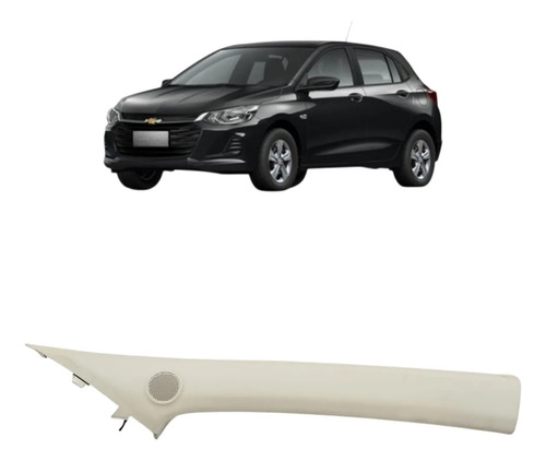 Acabamento Coluna Direita Parabrisa Gm Onix 2020 2021 A 2025