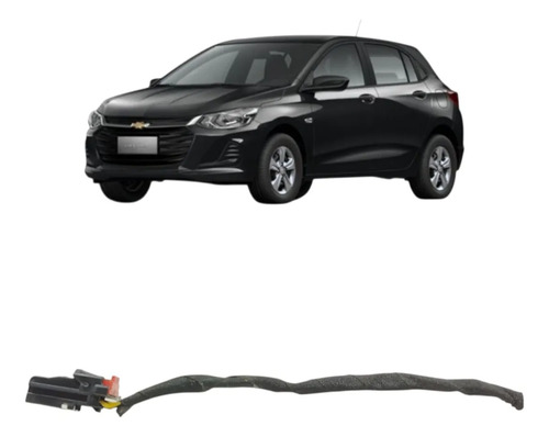 Chicote Conector Alto Falante Coluna Parabrisa Onix 2022