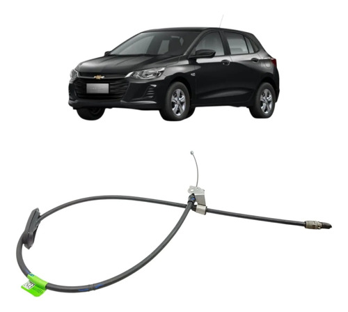 Cabo Freio Mão Esquerdo Chevrolet Onix Hatch 2020 A 2025