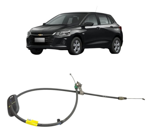 Cabo Freio Mão Direito Chevrolet Onix Hatch 2020 A 2025