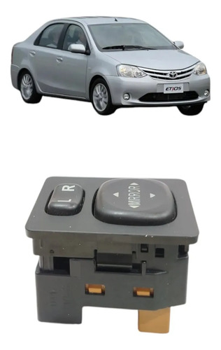 Botão Comando Retrovisor Toyota Etios 2013 2014 2015 A 2019