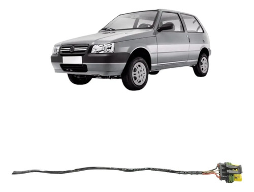 Chicote Conector Plug Bomba Combustivel Fiat Uno Mille 2009