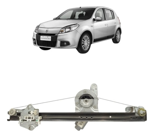 Maquina Vidro Elétrica Dianteira Direita Sandero 2008 A 2013
