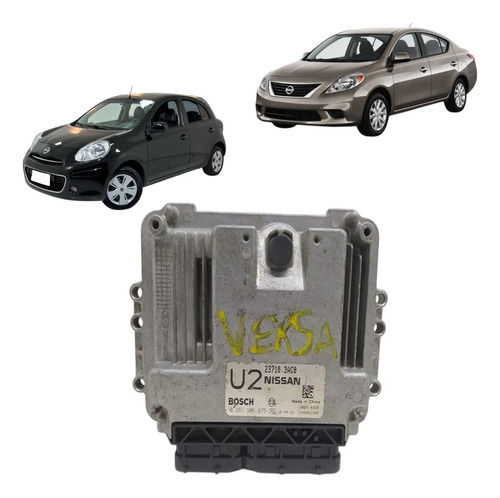 Módulo Injeção Eletronica Nissan Versa March 1.6 2012 A 2014