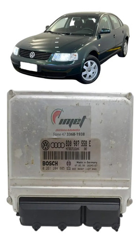 Módulo Injeção Volkswagen Passat 1.8 1999 2000 2001 A 2004