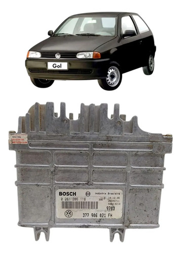 Modulo Injeção Volkswagen Gol 1.0 1995 1996 1997 1998 1999