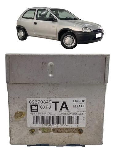 Módulo Injeção Chevrolet Corsa 1.0 1997 1998 1999 A 2002