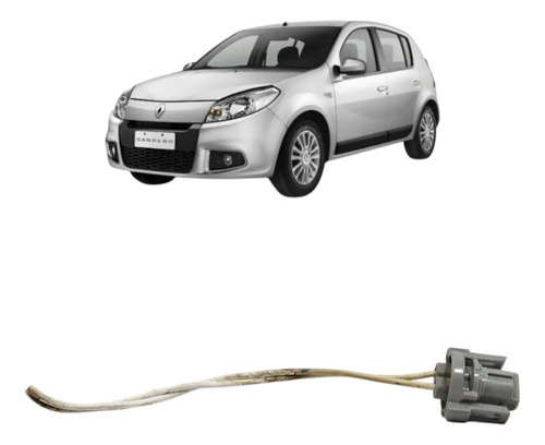 Chicote Plug Maquina Vidro Dianteira Direita Sandero 2010