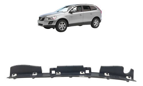 Reforço Parachoque Traseiro Volvo Xc60 2009 2010 2011 2012