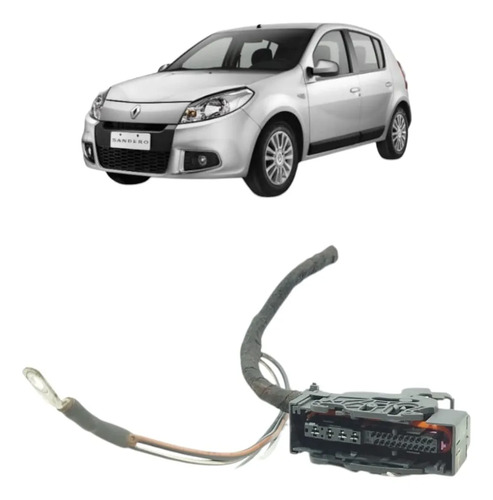 Chicote Conector Plug Modulo Abs Renault Sandero 2008 A 2014