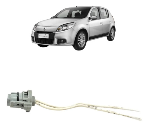 Chicote Plug Maquina Vidro Traseira Direita Sandero 2010
