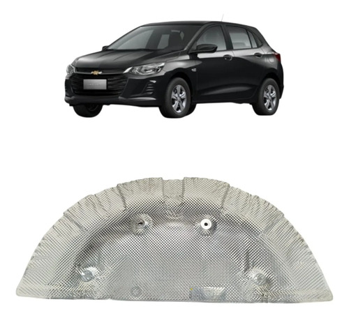 Defletor Calor Traseiro Gm Onix Hatch 2020 2021 2022 A 2025