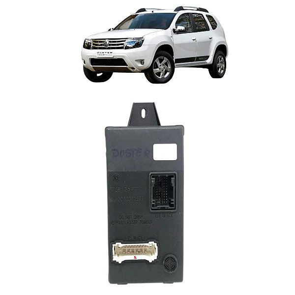 Módulo Conforto Bsi Renault Duster 2012 2013 2014 2015 2016