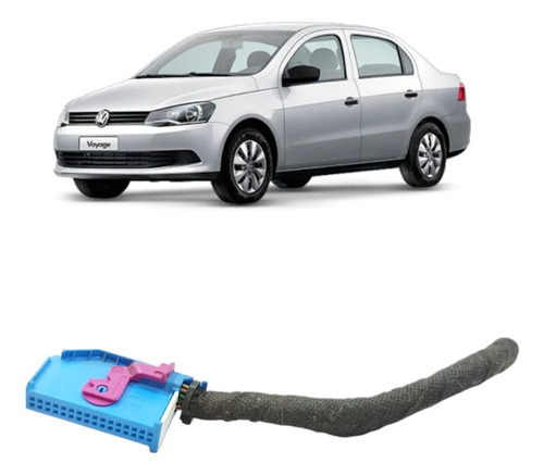 Chicote Conector Painel Instrumentos Gol Voyage 2013 A 2016