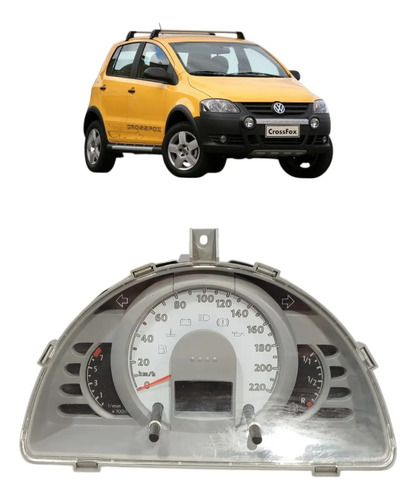 Painel Instrumento Fox Crossfox 2004 2005 2006 2007 A 2009 Cinza